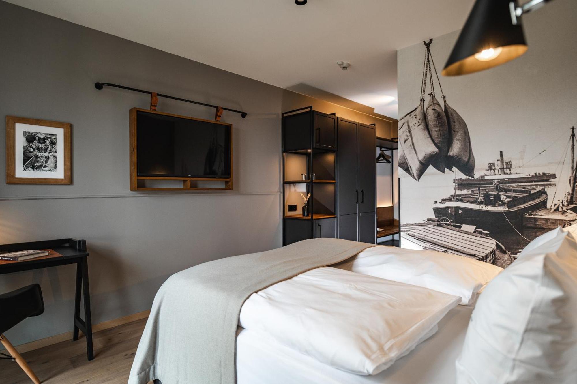River Loft Hotel & Spa Brunsbuttel Exterior photo