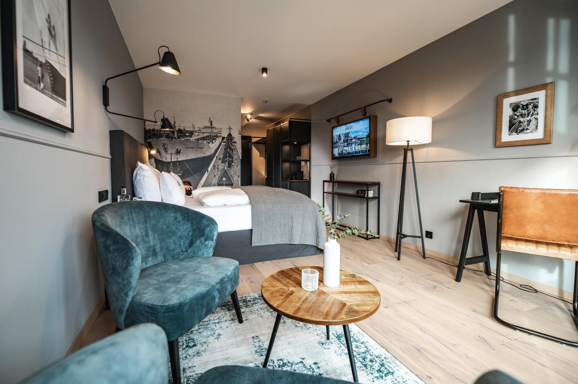River Loft Hotel & Spa Brunsbuttel Exterior photo