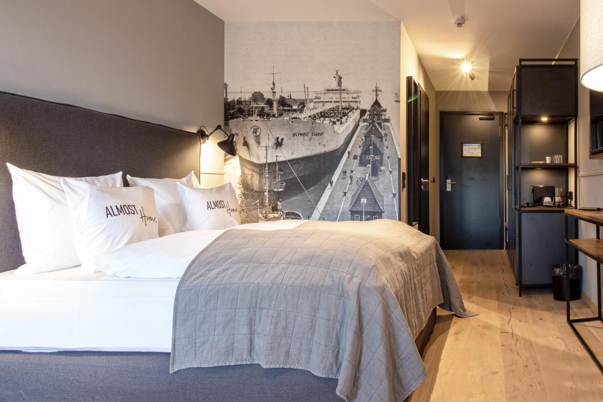River Loft Hotel & Spa Brunsbuttel Exterior photo